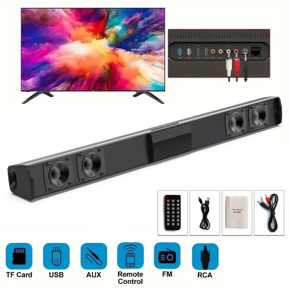 Home Cinema Jbl - Głośniki Soundbar, Bluetooth 5.3, stereofoniczny Soundbar