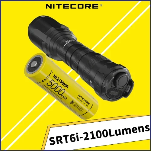 Home Cinema Imax - Latarka akumulatorowa NITECORE SRT6i 2100 lumenów
