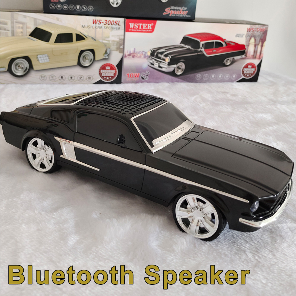 Home Cinema Jbl - Głośnik Bluetooth w kształcie samochodu Subwoofer
