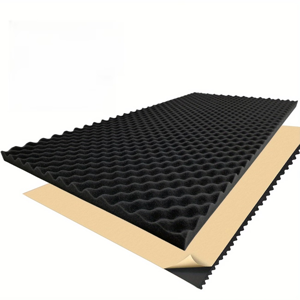 Noise Isolating Pad - 1 Rolka 2cm-50x100cm Samoprzylepna Czarna Pianka
