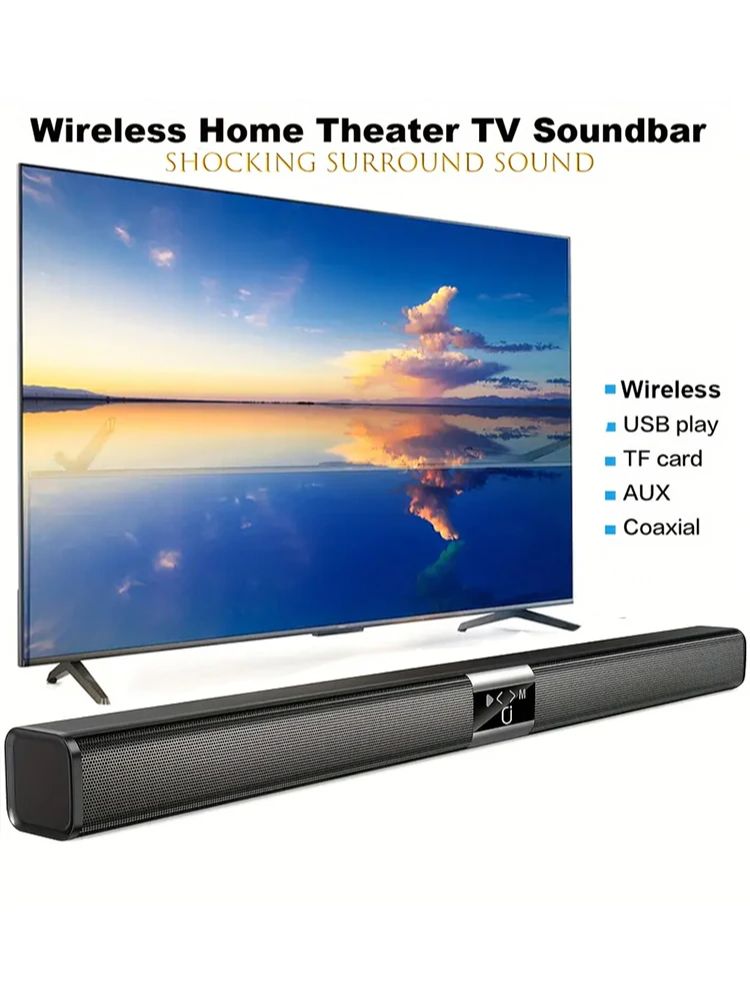Home Cinema Couch - Soundbar Cinema Soundbar Hifi Bezprzewodowy Głośnik
