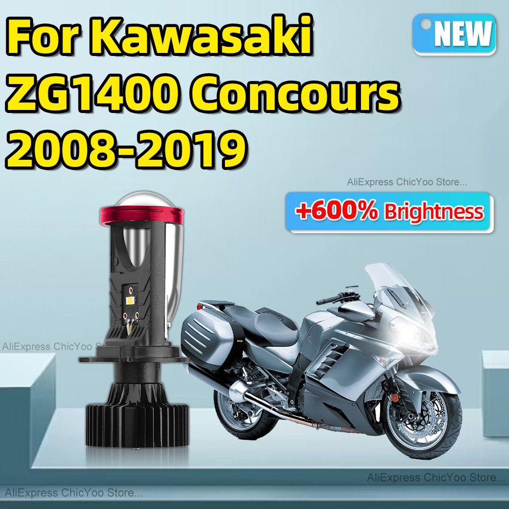 Projector Lamp Replacement - Dla Kawasaki ZG1400 Concours 2008 2009-2019
