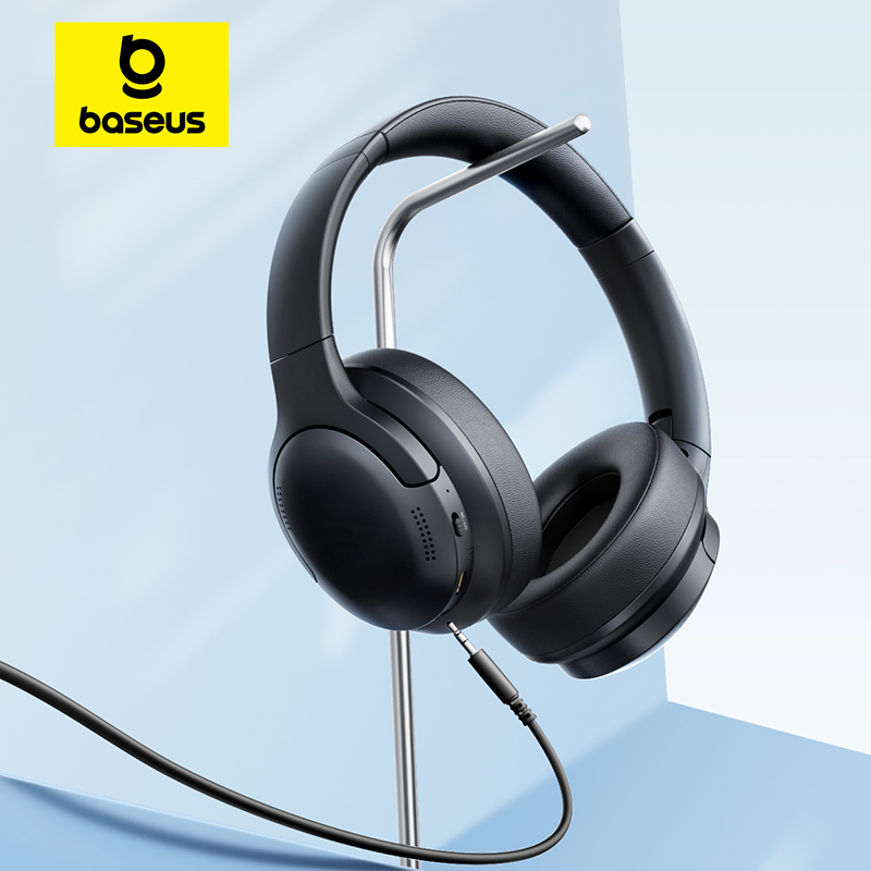 Home Cinema Headphones - Słuchawki bezprzewodowe Baseus BH1 Lite Bluetooth