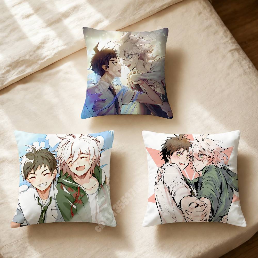 Home Cinema Couch - Komahina Danganronpa Komaeda & Hinata Poszewka