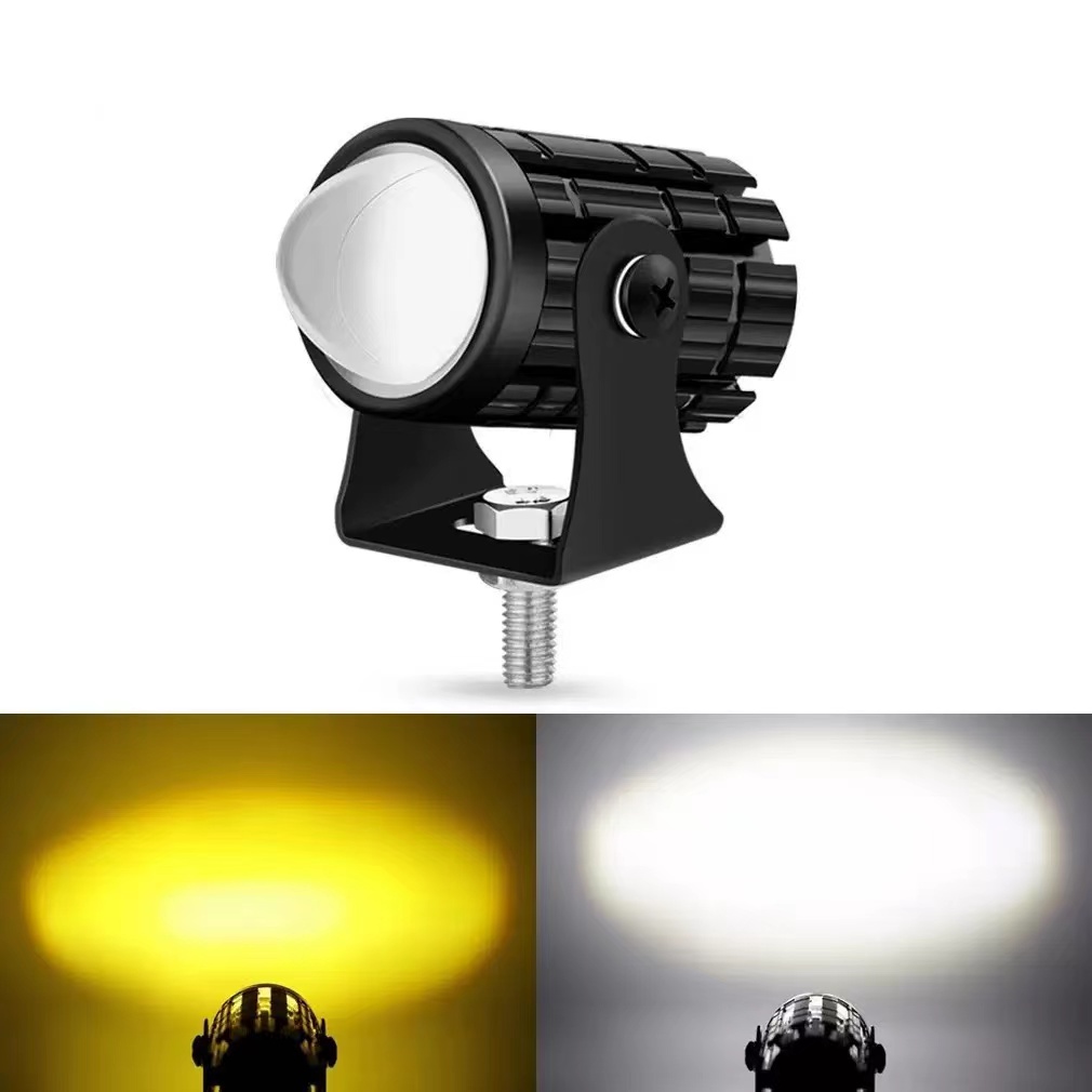 Projector Lamp Replacement - Uniwersalny reflektor LED do motocykla, soczewka
