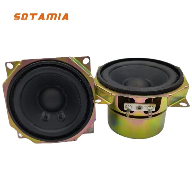 Home Cinema Panasonic - SOTAMIA 2Pcs 3-calowy głośnik pełnozakresowy audio