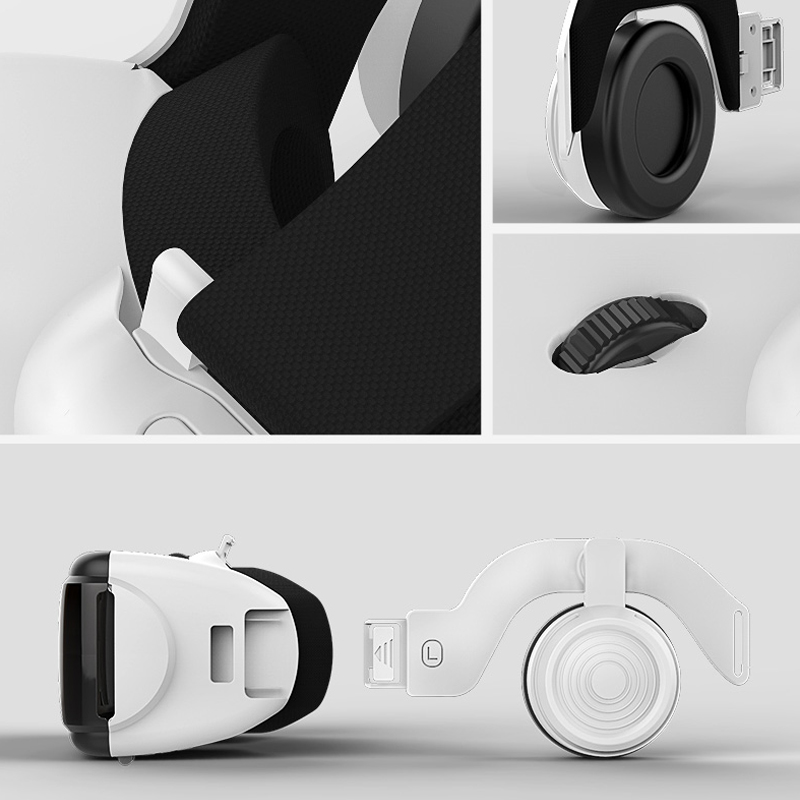 Home Cinema Google - Klasyczne okulary VR 3D, wirtualna rzeczywistość,