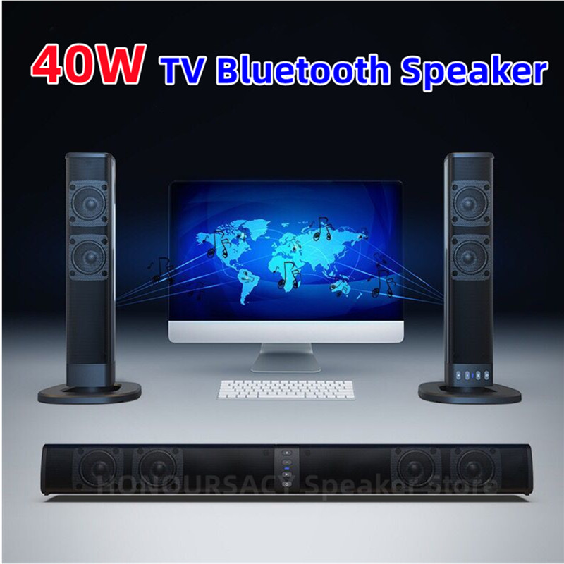 Home Cinema Jbl - 40WTV Soundbar Bezprzewodowe Głośniki Bluetooth Oddzielne