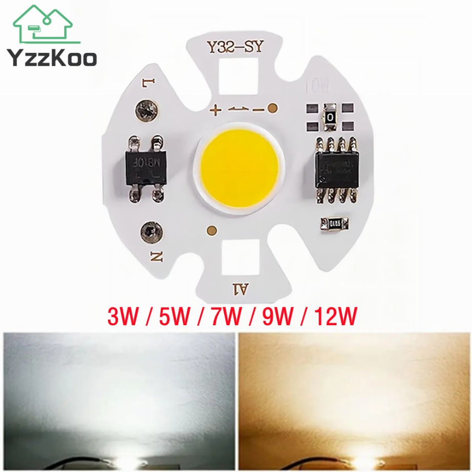 Projector Lamp Replacement - YzzKoo Y32 COB LED Chip Lamp