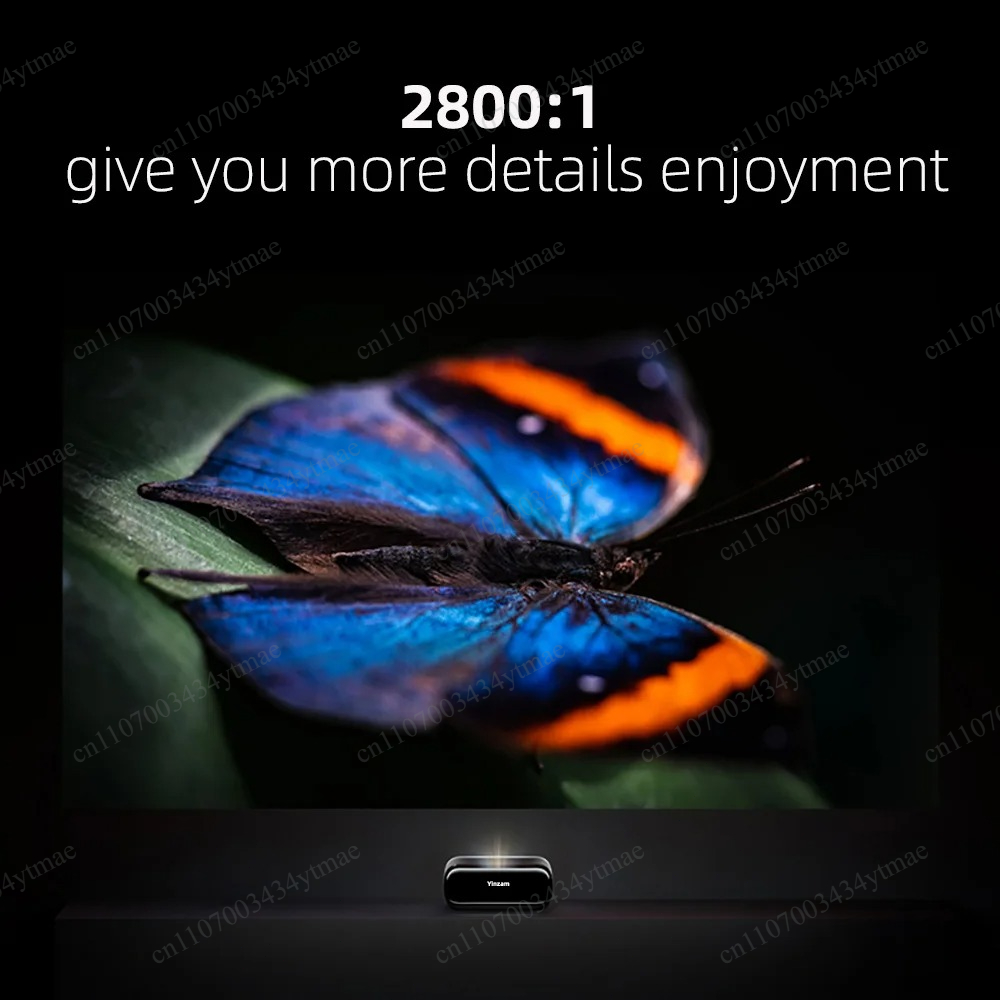 Home Cinema Ultra Short Throw Projector - O2Ultra 4K Smart Laserowy Projektor, Ultra