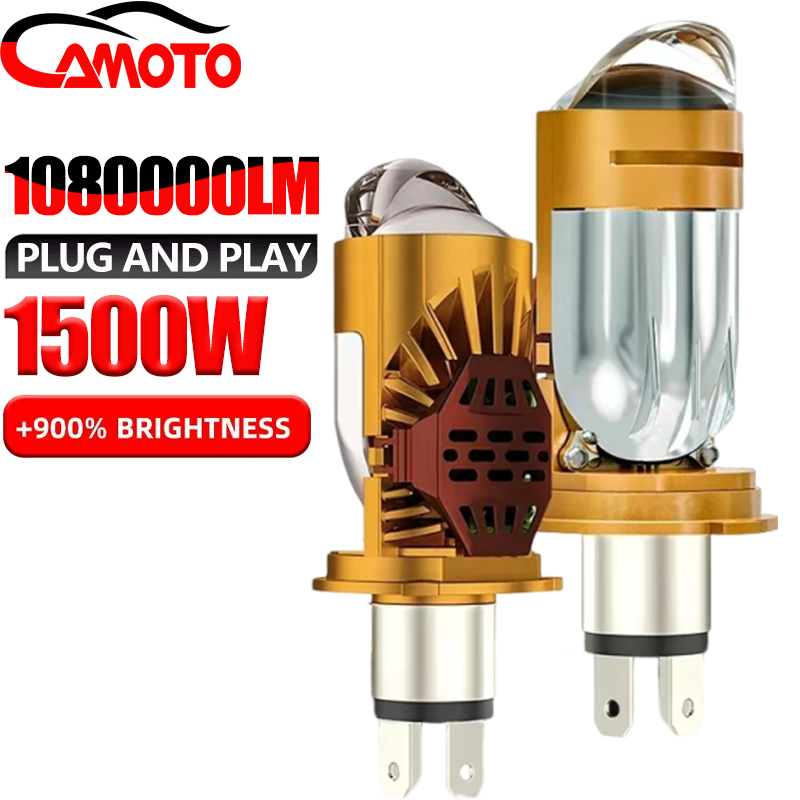 Projector Lamp Replacement - Projektor CAMOTO Bi LED z obiektywem