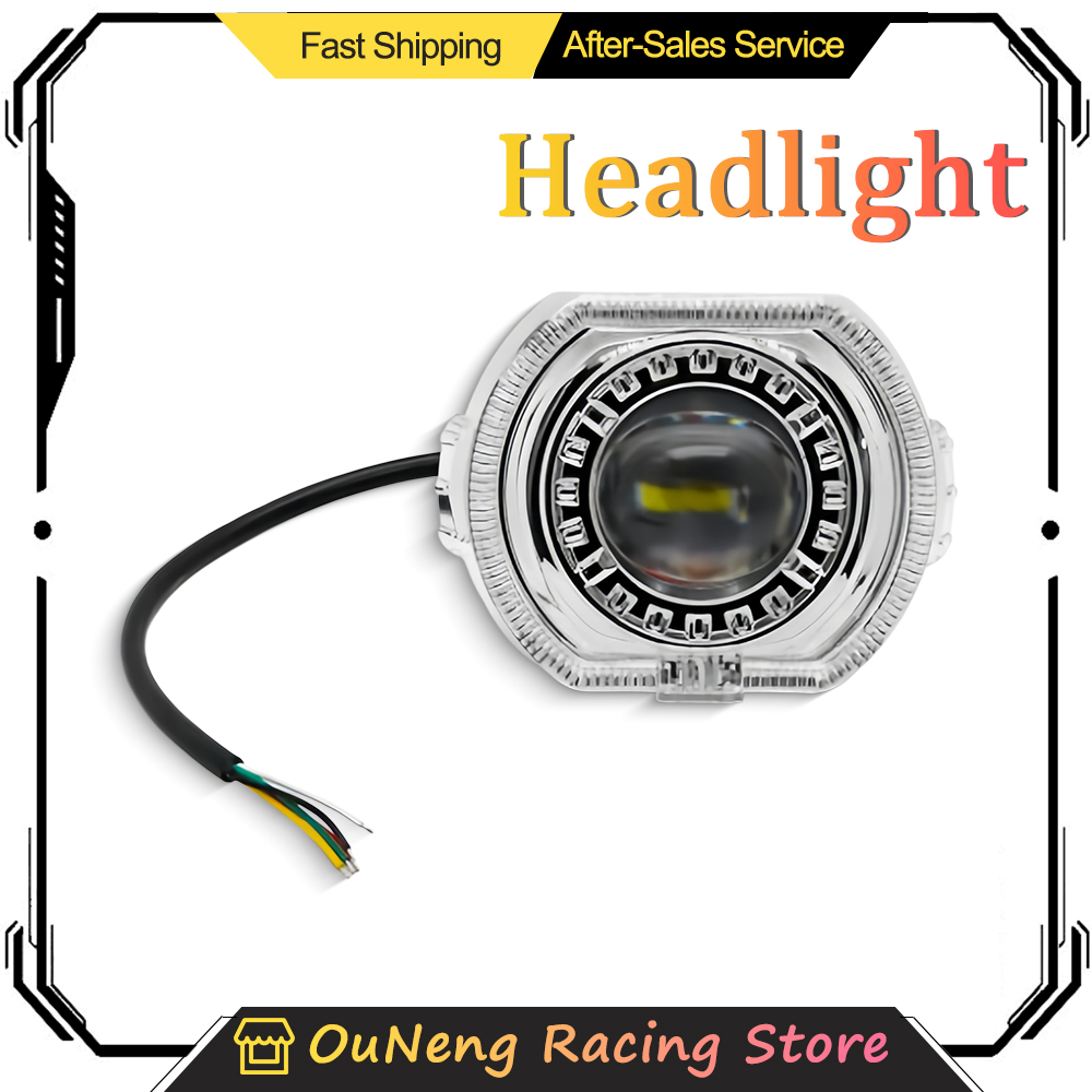 Projector Lamp Replacement - 2.5-calowy LED Reflektor Motocyklowy z Soczewką