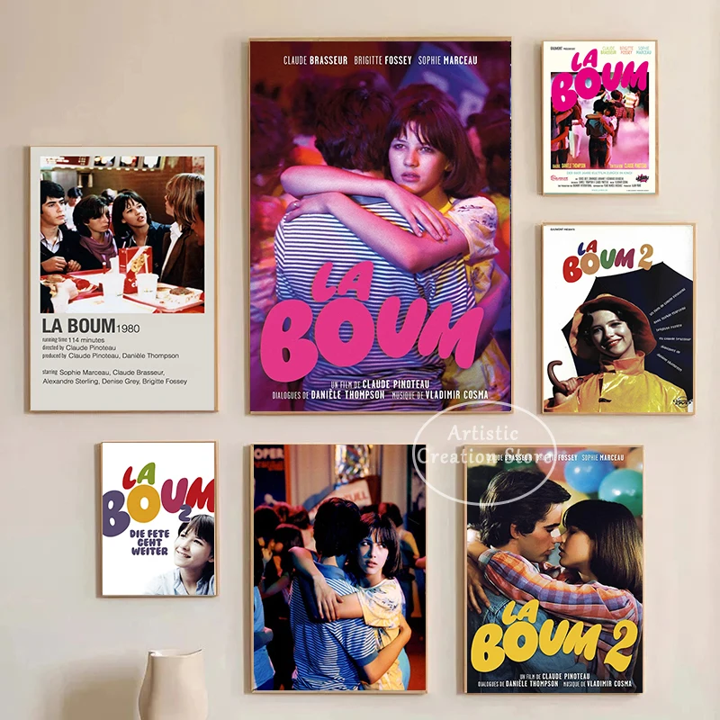 Home Cinema Ultimea - La Boum Vintage plakaty filmowe pierwszy