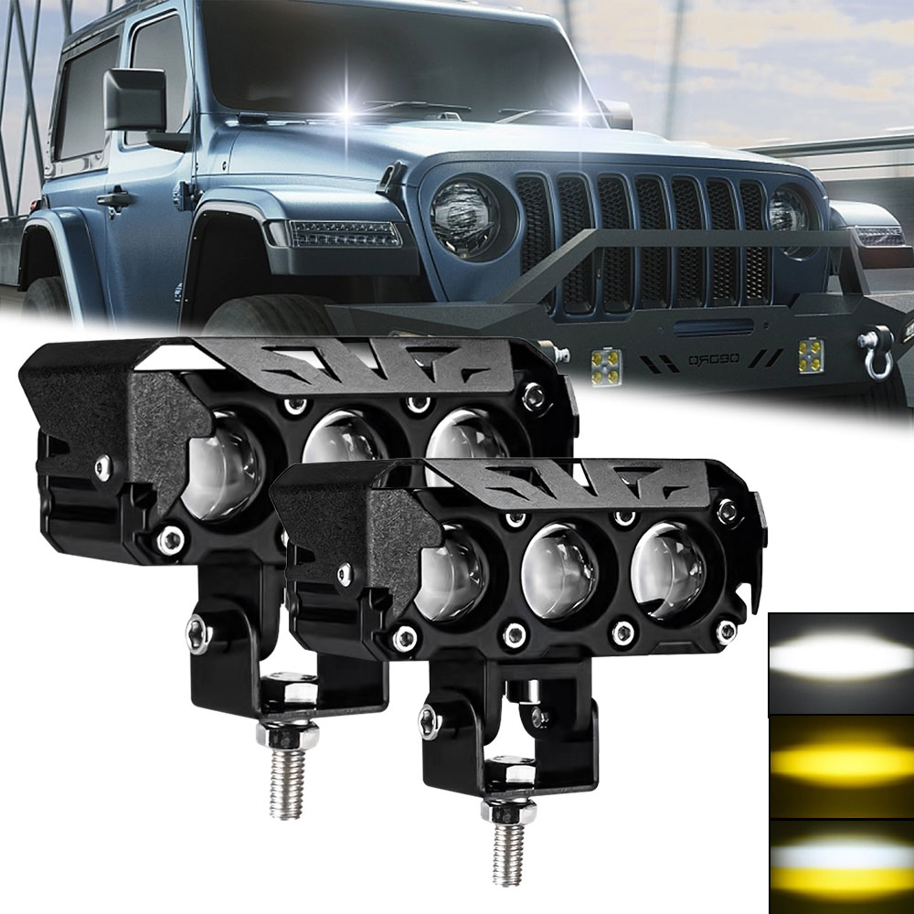 Projector Lamp Replacement - 3-calowy projektor LED Motocyklowy reflektor LED