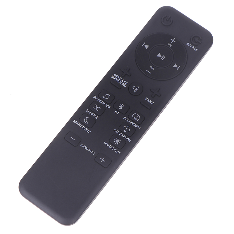 Home Cinema Jbl - Czarny pilot zdalnego sterowania do systemu