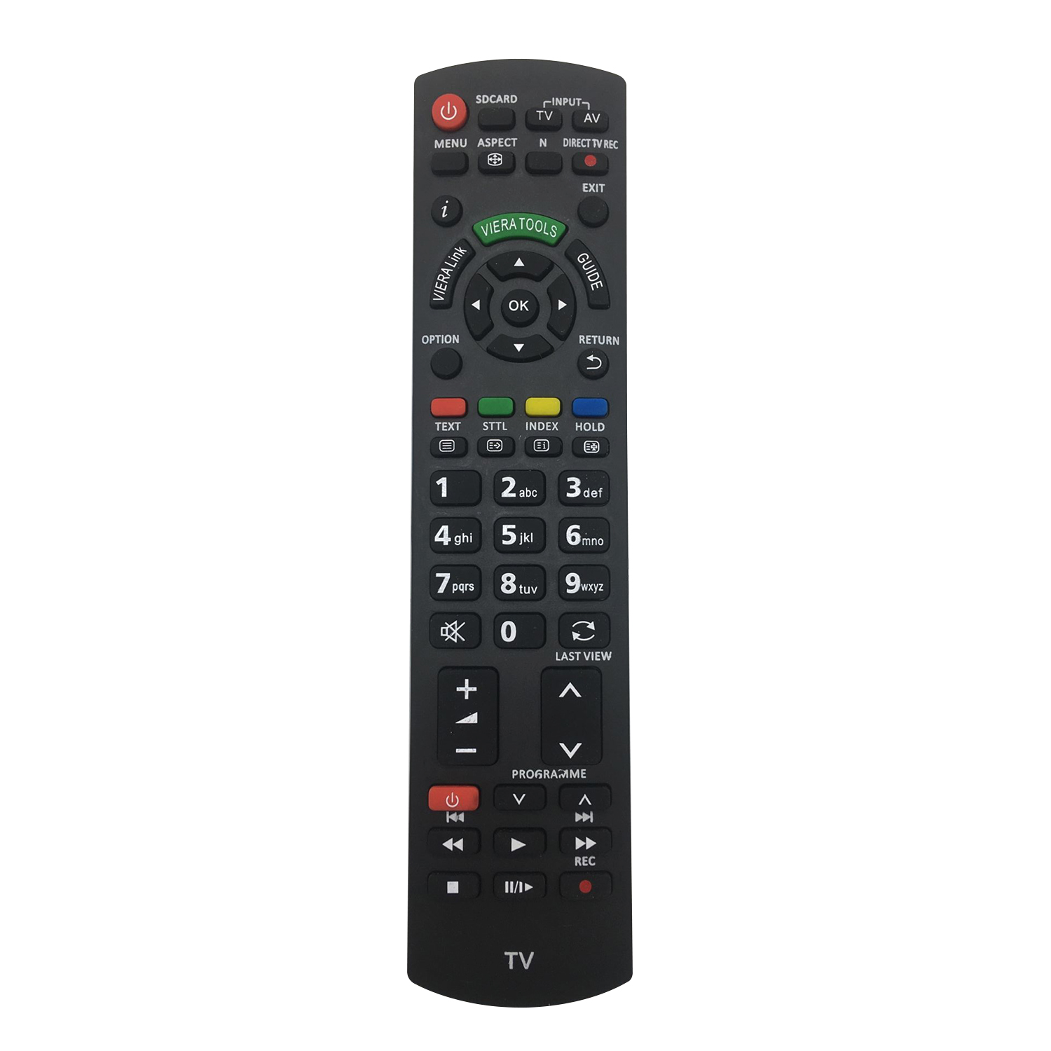Home Cinema Panasonic - Nowy zamiennik N2QAYB 000487 Pilot do