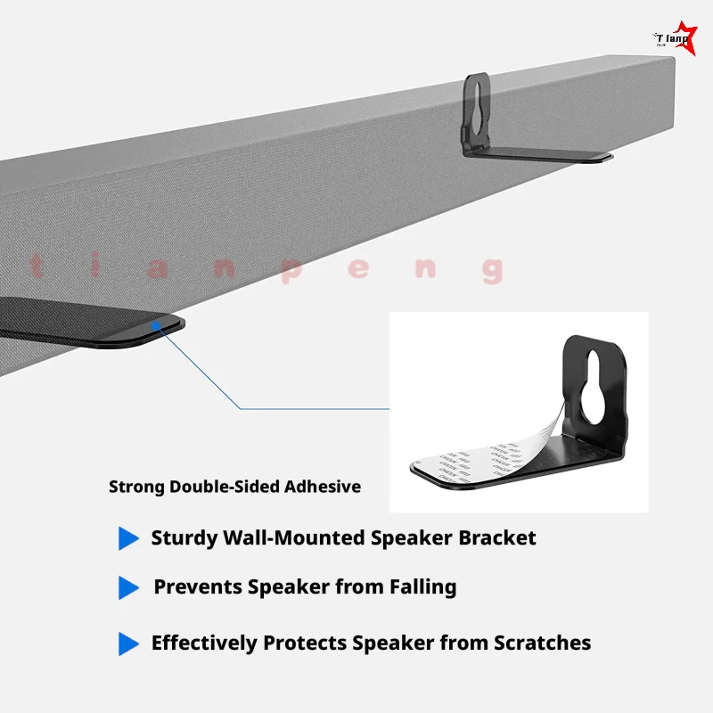 Home Cinema Jbl - Uniwersalny uchwyt ścienny do soundbara WYORESY
