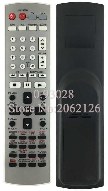 Home Cinema Panasonic - Uniwersalny pilot do Panasonic kina domowego
