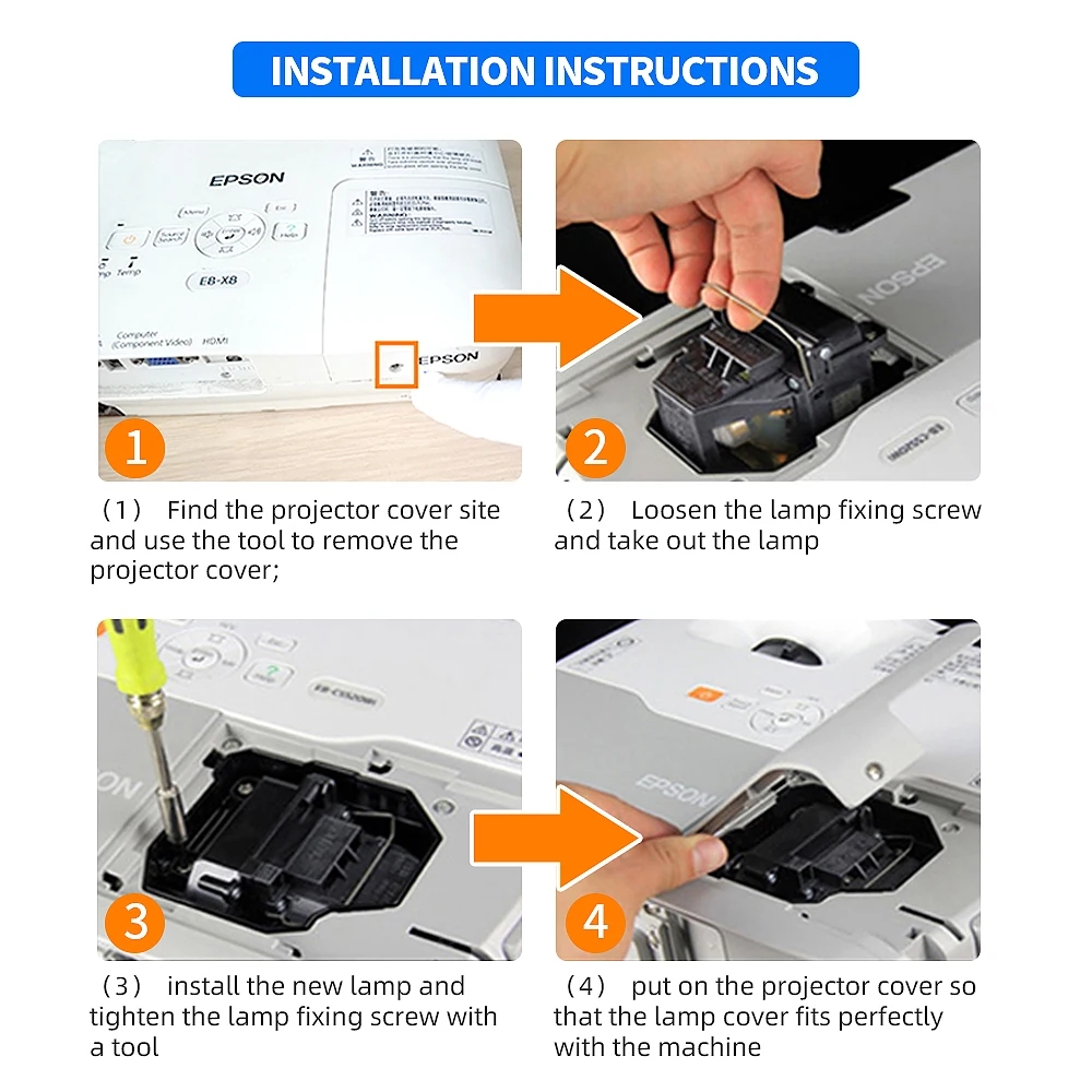 Zupełnie nowa, wysokiej jakośc – Projector Lamp Replacement recenzja i cena