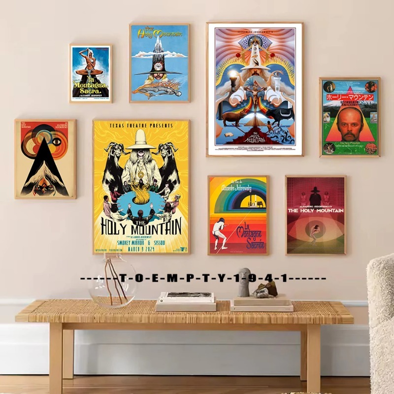Plakat filmowy Holy Mountain V – Home Cinema Ultimea recenzja i cena