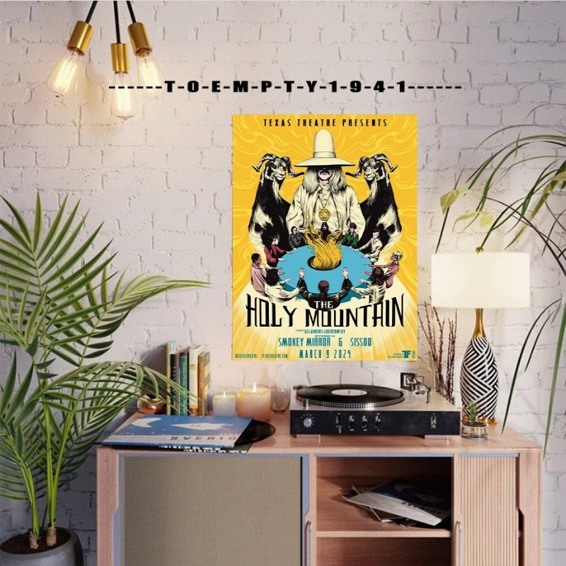 Plakat filmowy Holy Mountain V – Home Cinema Ultimea recenzja i cena