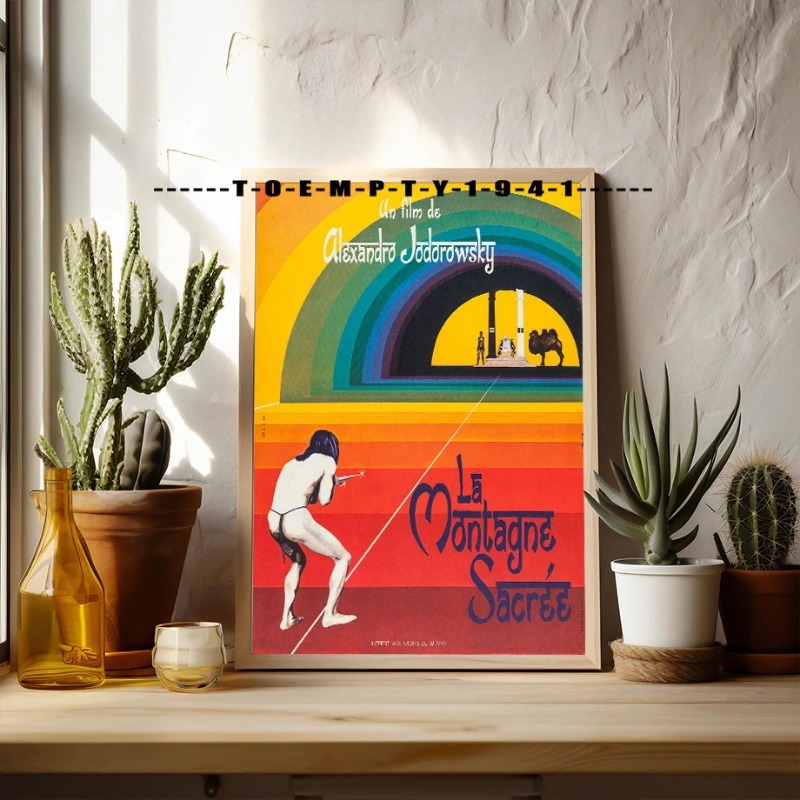 Plakat filmowy Holy Mountain V – Home Cinema Ultimea recenzja i cena