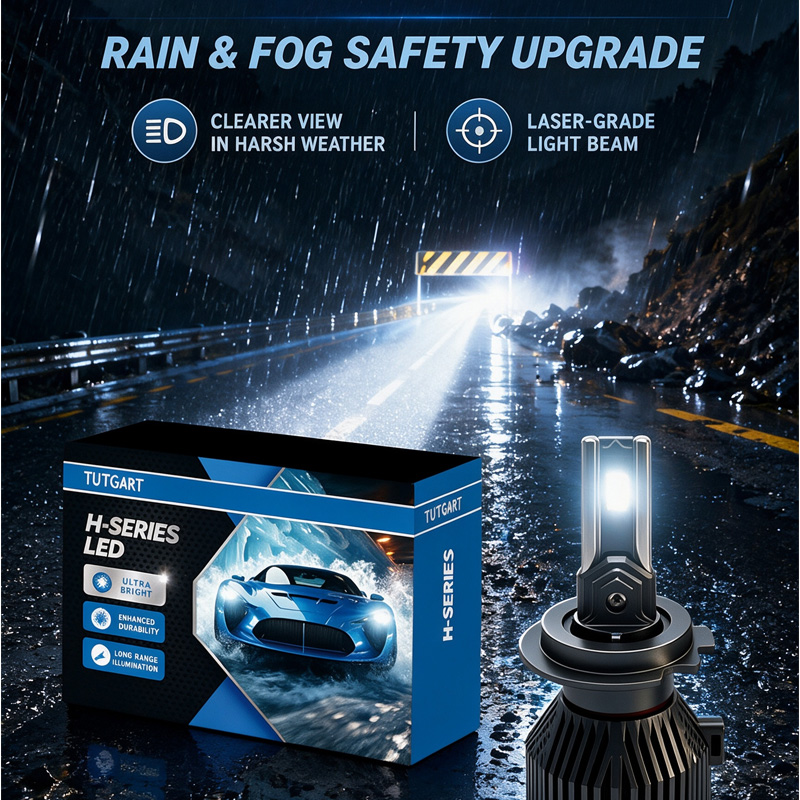 TUTGART LED H1 H4 H7 H11 HB3 H – Home Cinema Imax recenzja i cena