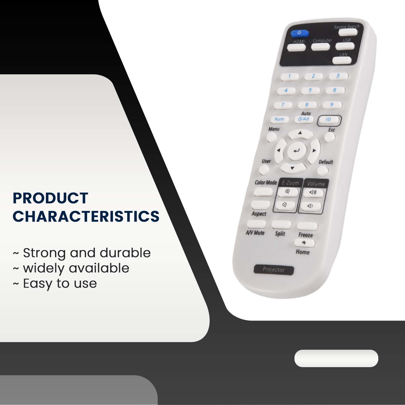 Zapasowy pilot do projektora A – Home Cinema Epson recenzja i cena