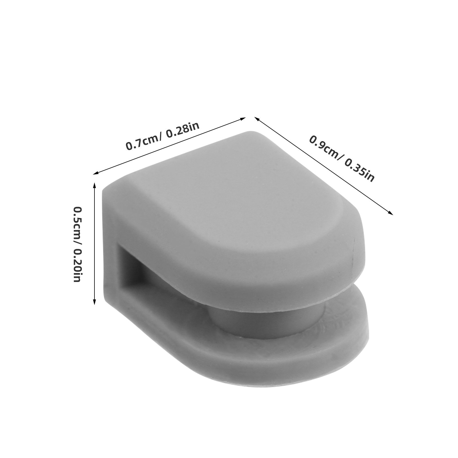 2 sztuki silikonowych podkłade – Noise Isolating Pad recenzja i cena