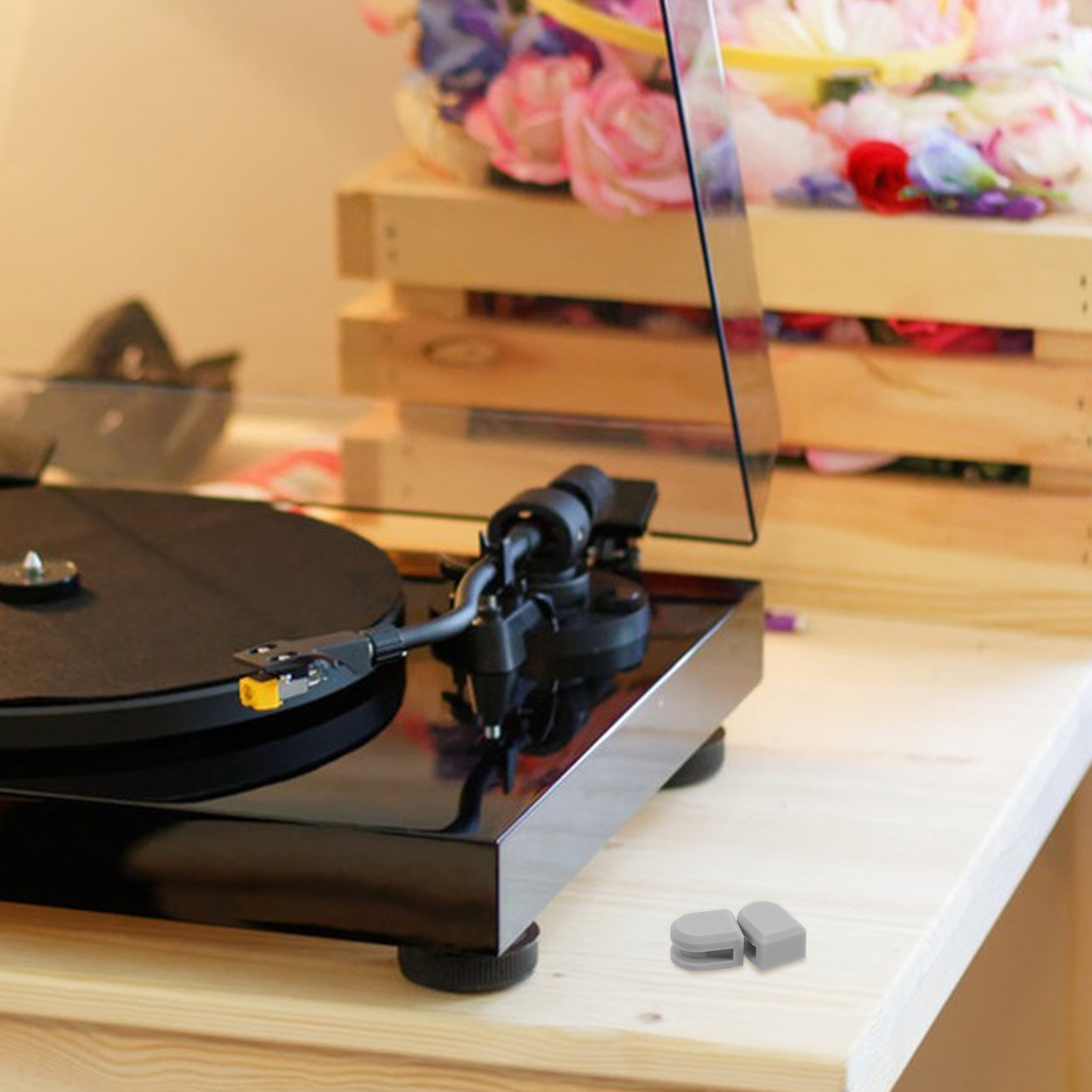 2 sztuki silikonowych podkłade – Noise Isolating Pad recenzja i cena
