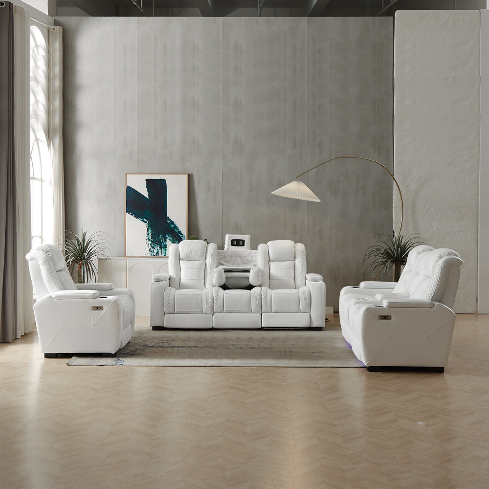 Luksusowa elektryczna sofa roz – Home Cinema Couch recenzja i cena