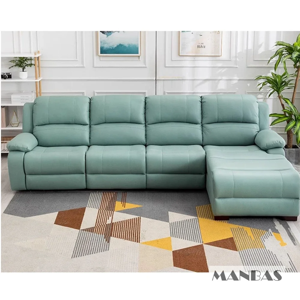 Sofa z prawdziwej skóry, elekt – Home Cinema Couch recenzja i cena