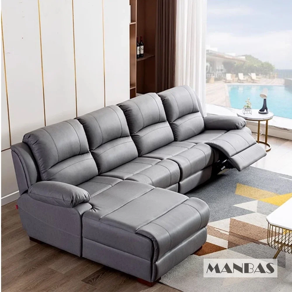 Sofa z prawdziwej skóry, elekt – Home Cinema Couch recenzja i cena