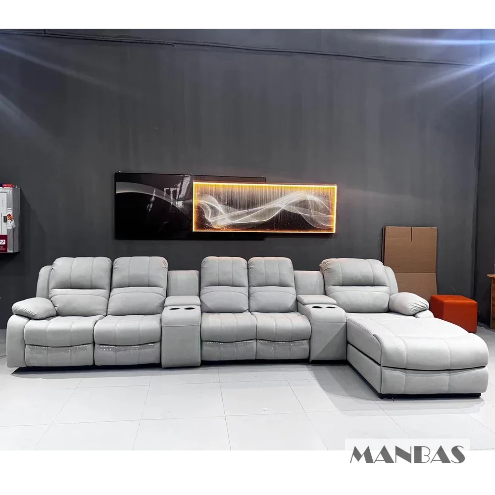 Sofa z prawdziwej skóry, elekt – Home Cinema Couch recenzja i cena