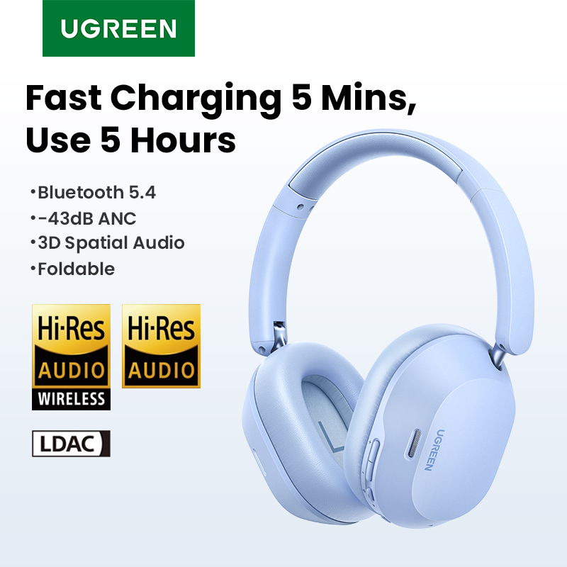 UGREEN Max5c bezprzewodowe słu – Home Cinema Headphones recenzja i cena
