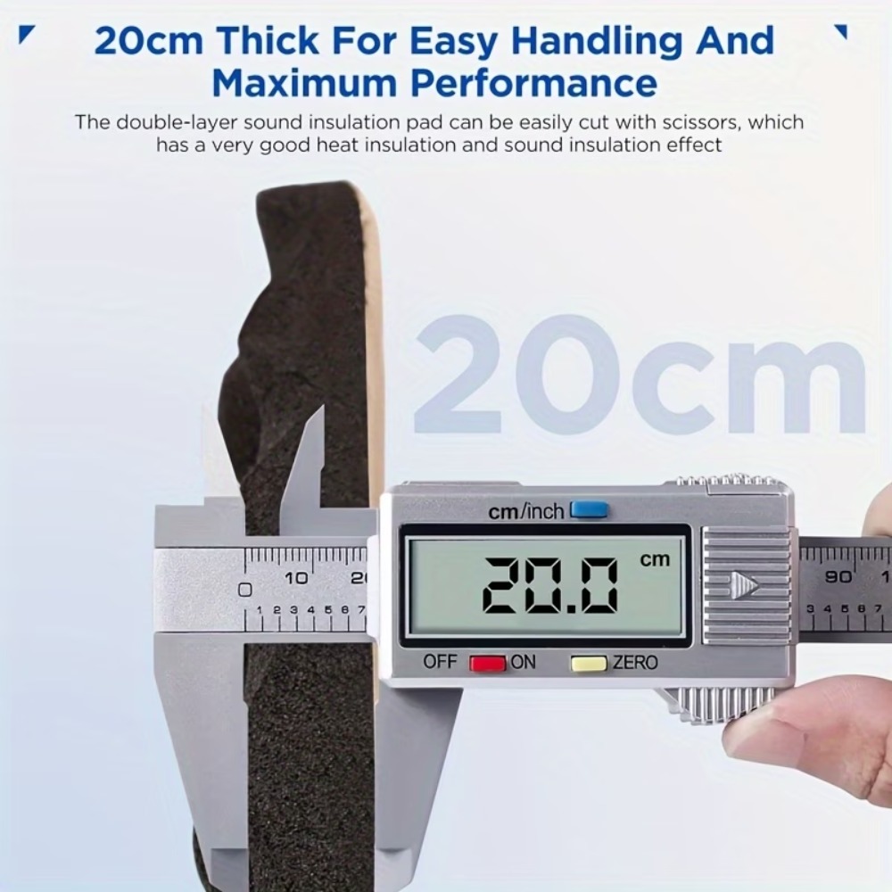 1 Rolka 2cm-50x100cm Samoprzyl – Noise Isolating Pad recenzja i cena