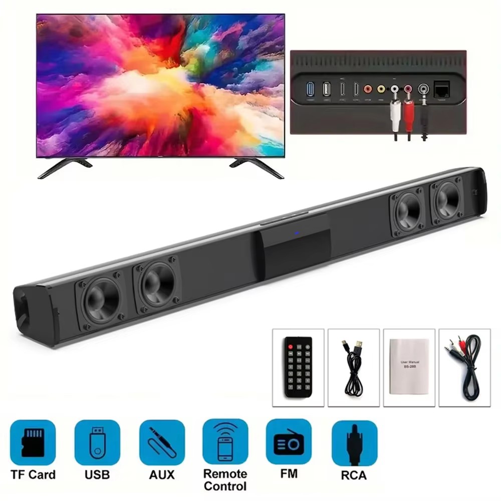 Soundbar Cinema Soundbar Hifi  – Home Cinema Couch recenzja i cena