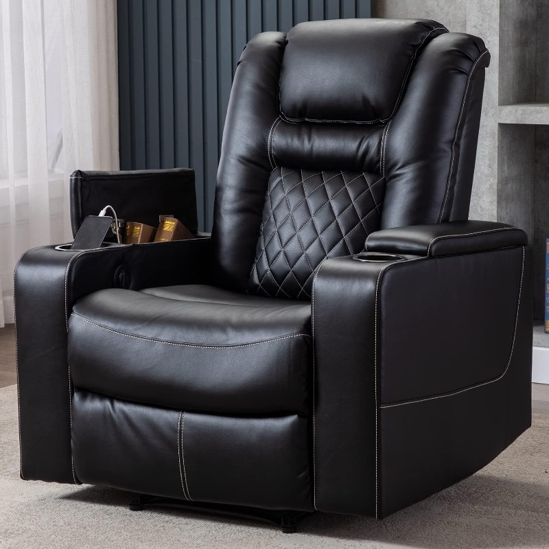 Elektryczny fotel rozkładany C – Home Cinema Couch recenzja i cena