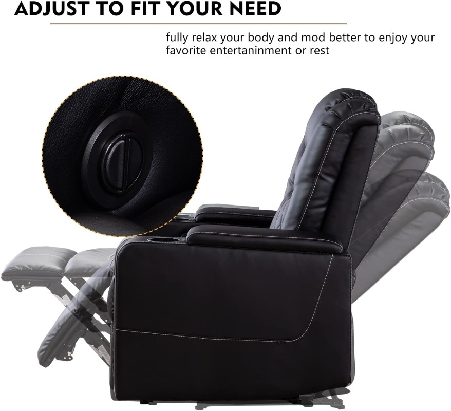 Elektryczny fotel rozkładany C – Home Cinema Couch recenzja i cena