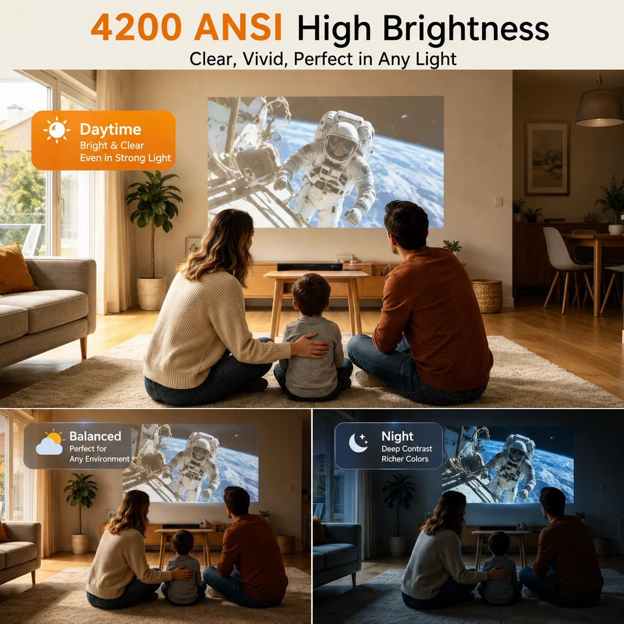 Projektor S7 4200ANSI Natywne  – Home Cinema Couch recenzja i cena