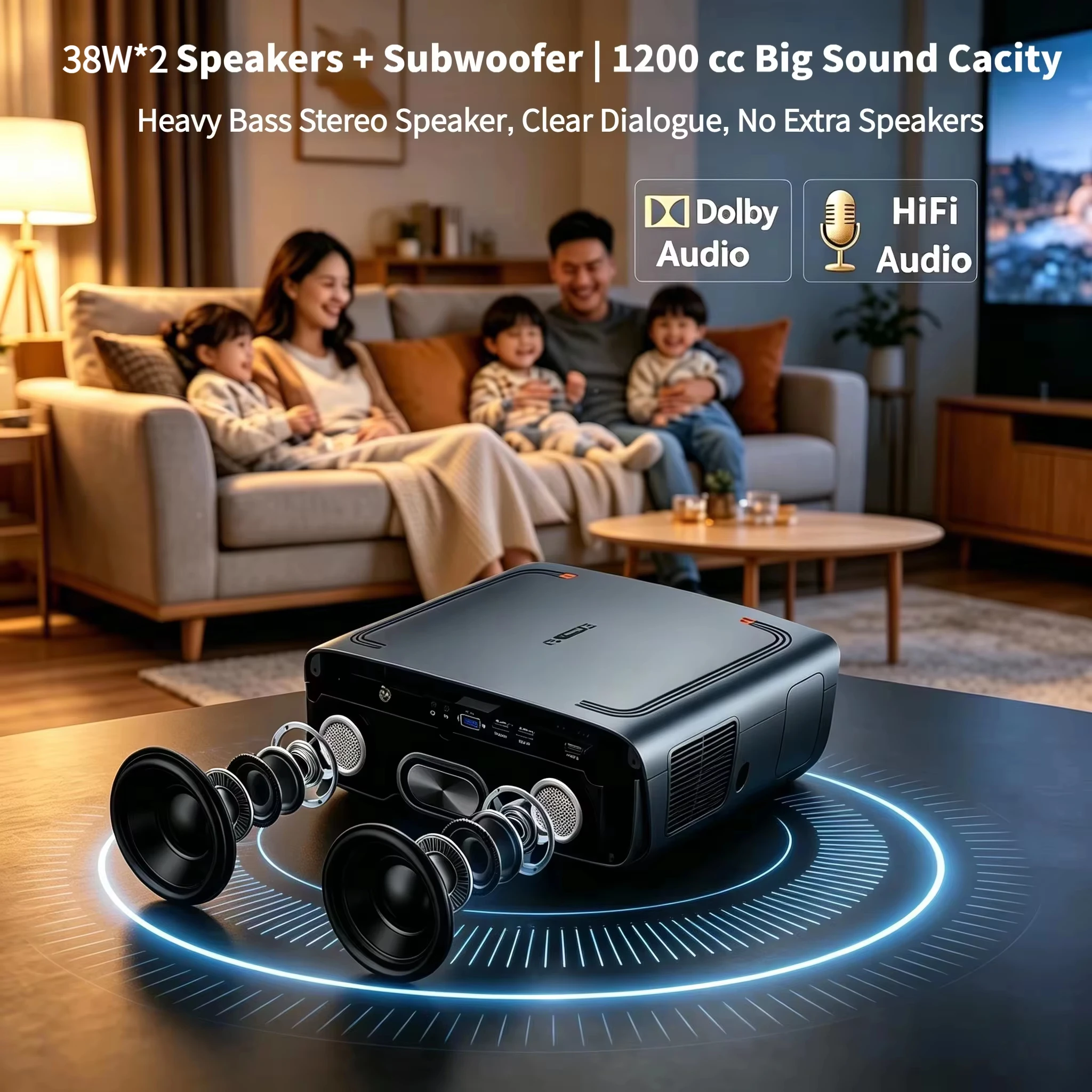 Projektor S7 4200ANSI Natywne  – Home Cinema Couch recenzja i cena