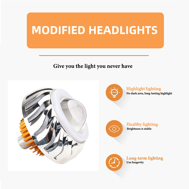 1 szt. Reflektor motocyklowy z – Projector Lamp Replacement recenzja i cena
