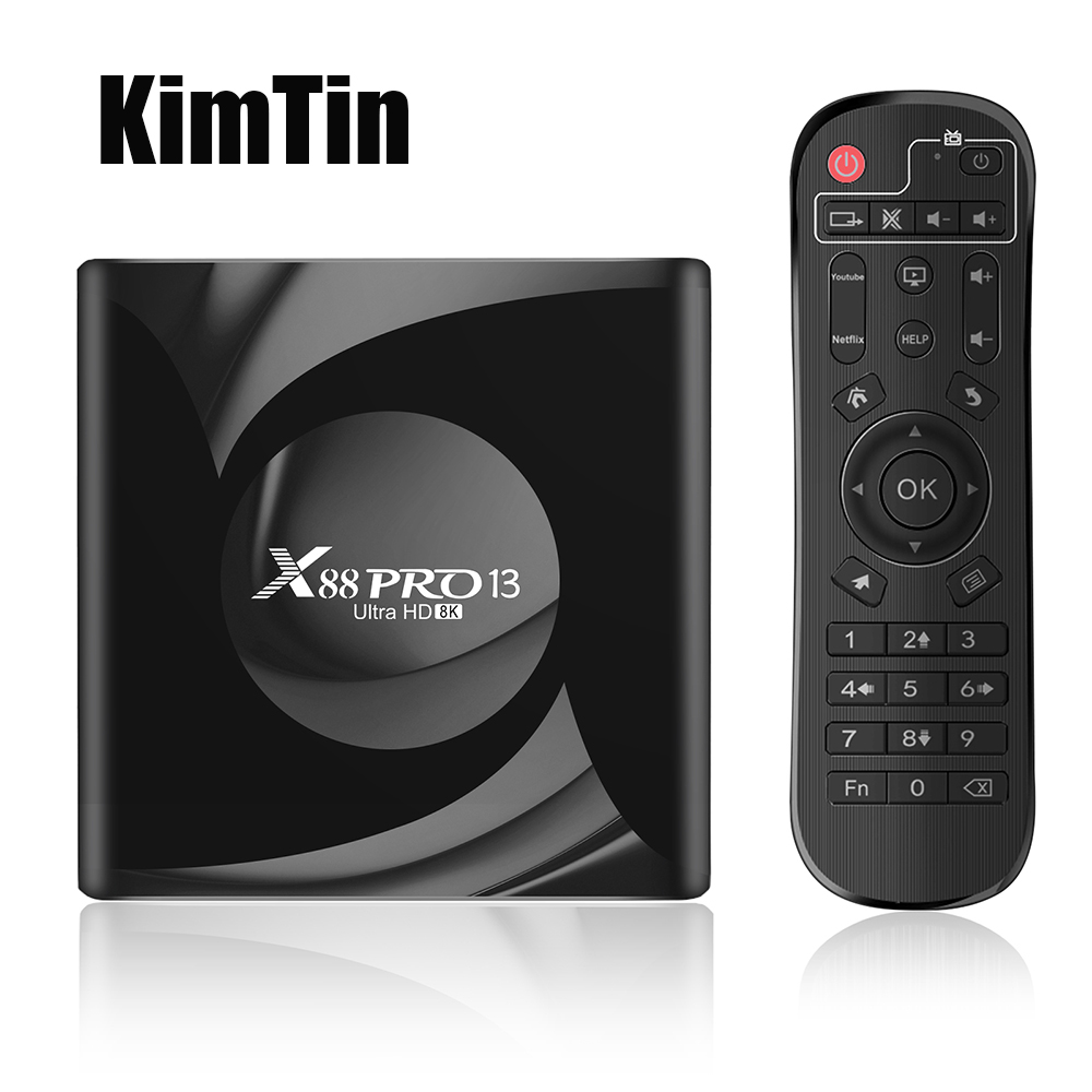 X88 Pro 13 4GB 64GB 32GB Smart – Home Cinema Google recenzja i cena