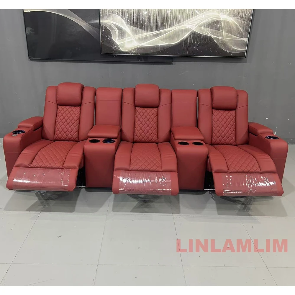 Linlamlim Luksusowa 3-osobowa  – Home Cinema Couch recenzja i cena