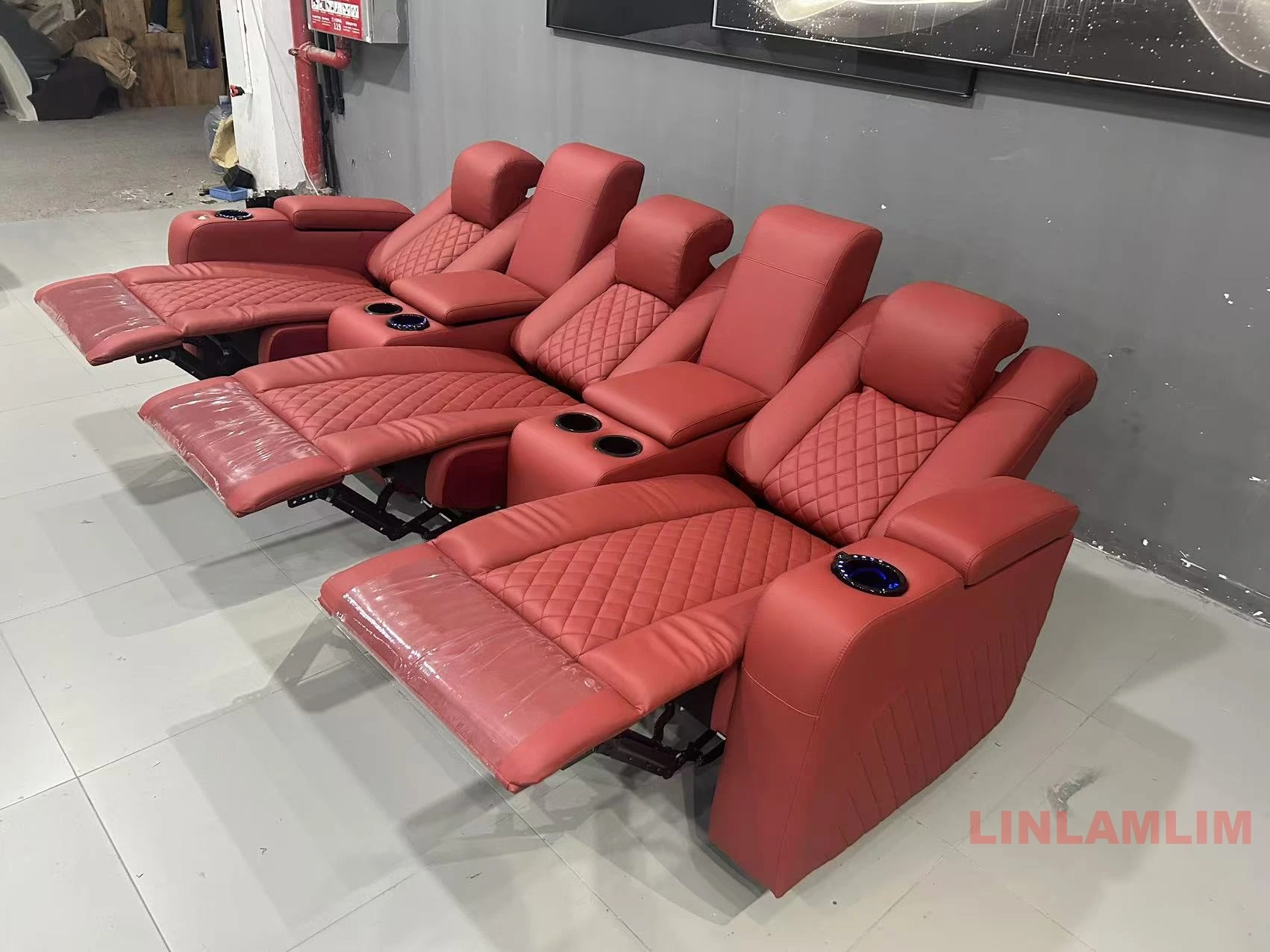 Linlamlim Luksusowa 3-osobowa  – Home Cinema Couch recenzja i cena