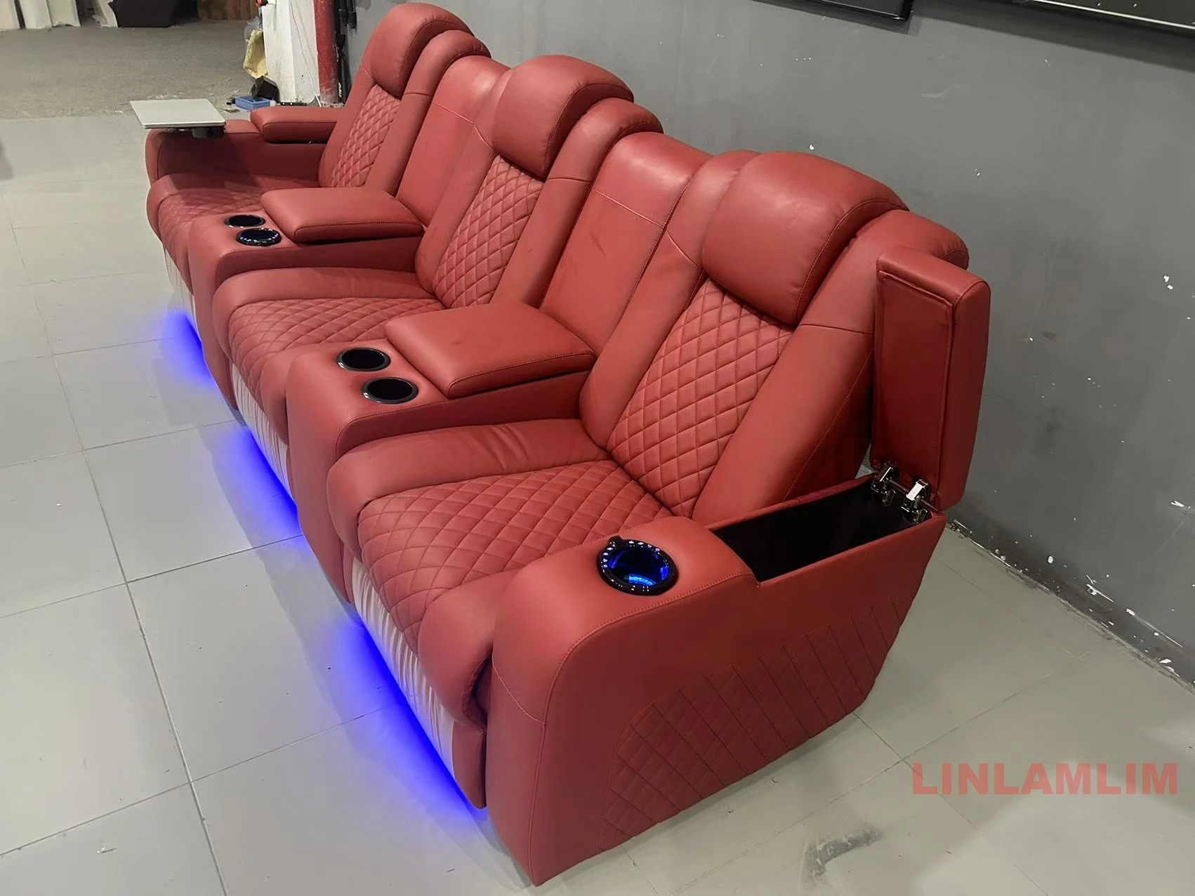 Linlamlim Luksusowa 3-osobowa  – Home Cinema Couch recenzja i cena
