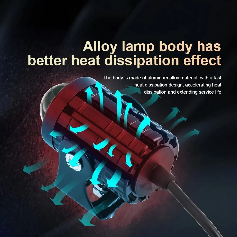 Uniwersalny reflektor LED do m – Projector Lamp Replacement recenzja i cena