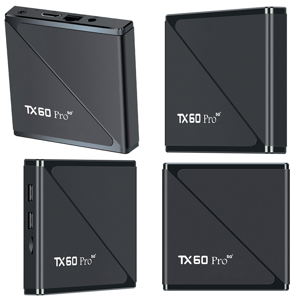 TX60 PRO Smart TV Box 16GB 256 – Home Cinema Google recenzja i cena