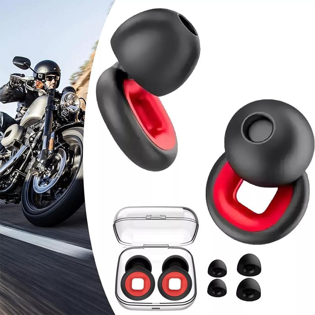 Zatyczki do uszu motocyklowe z – Noise Isolating Pad recenzja i cena