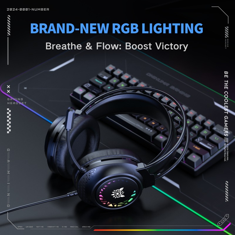 Słuchawki gamingowe ONIKUMA X9 – Home Cinema Headphones recenzja i cena